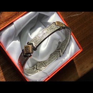 Konstantino Bracelet Sterling Silver With 18k Gold